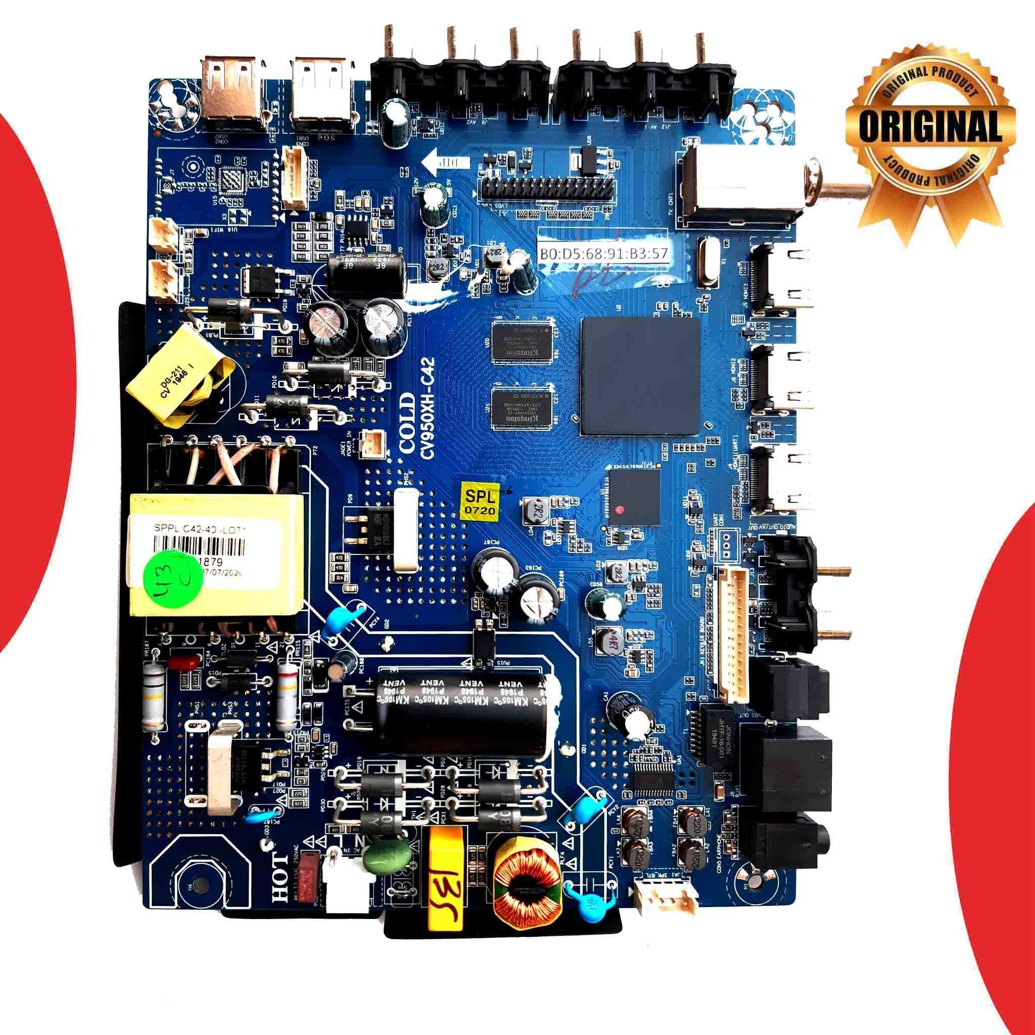 Model 43TH0099 Thomson LED TV Motherboard - Great Bharat Electronics Model 43TH0099 Thomson LED TV Motherboard - Great Bharat Electronics